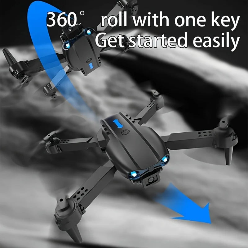 E99 drone is equipped with dual cameras, mobile application control, indoor flying toys, Halloween/Christmas/New Year gifts