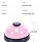 1pc Pet Toy Training Dinner Small Bell Footprint Dog Toys for Teddy Puppy Pet Call Puppy Accessories Pet Toys