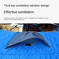 Portable Ice Fishing Shelter Easy Set-up Waterproof  Windproof Winter Tent for Outdoor Camping Hiking Cold Weather Protection
