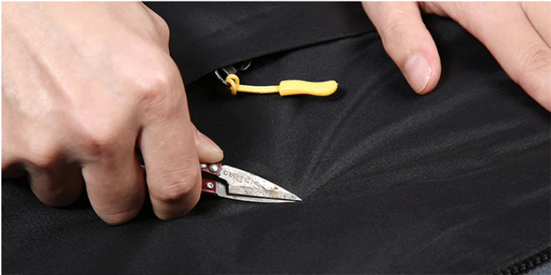 Winter 2 In 1 Warm Jacket Sportwear Ski Camping Coat Softshell Waterproof Outdoor Jacket Men Windbreaker Climbing Hiking Coats