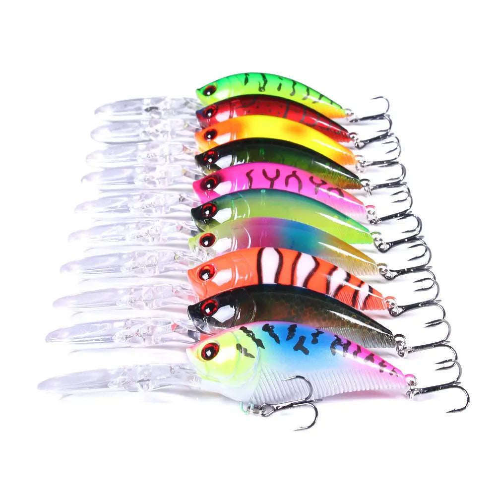 ，Fishing Gear Bait Fake Bait Rock Mini Fish Bait Hard Bait Fishing Gear Surface Typelure