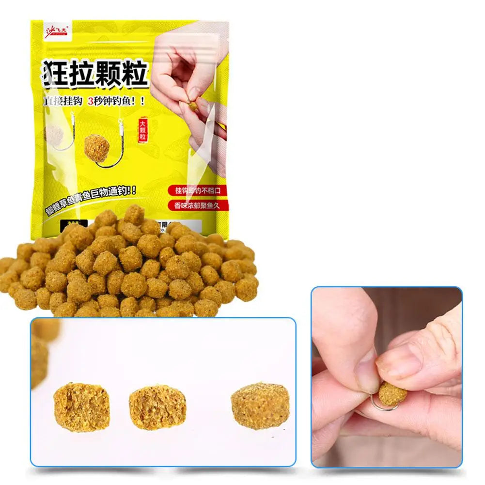Fish Attractants Concentrated Fish Bait Additive Fishing Lures for Carp Grass Silver Carp Herring Snapper Tilapia Bighead Carp
