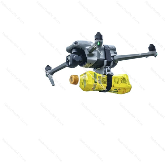 Drone general-purpose thrower, thrower, remote control distance, unlimited rescue, water delivery and supplies