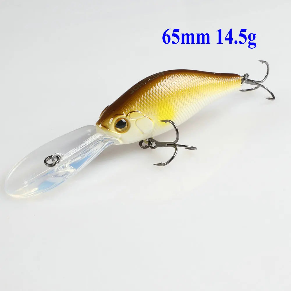 Fishing lure Deep Dive Floating Crank lure for long casting for bass pike Predator lure