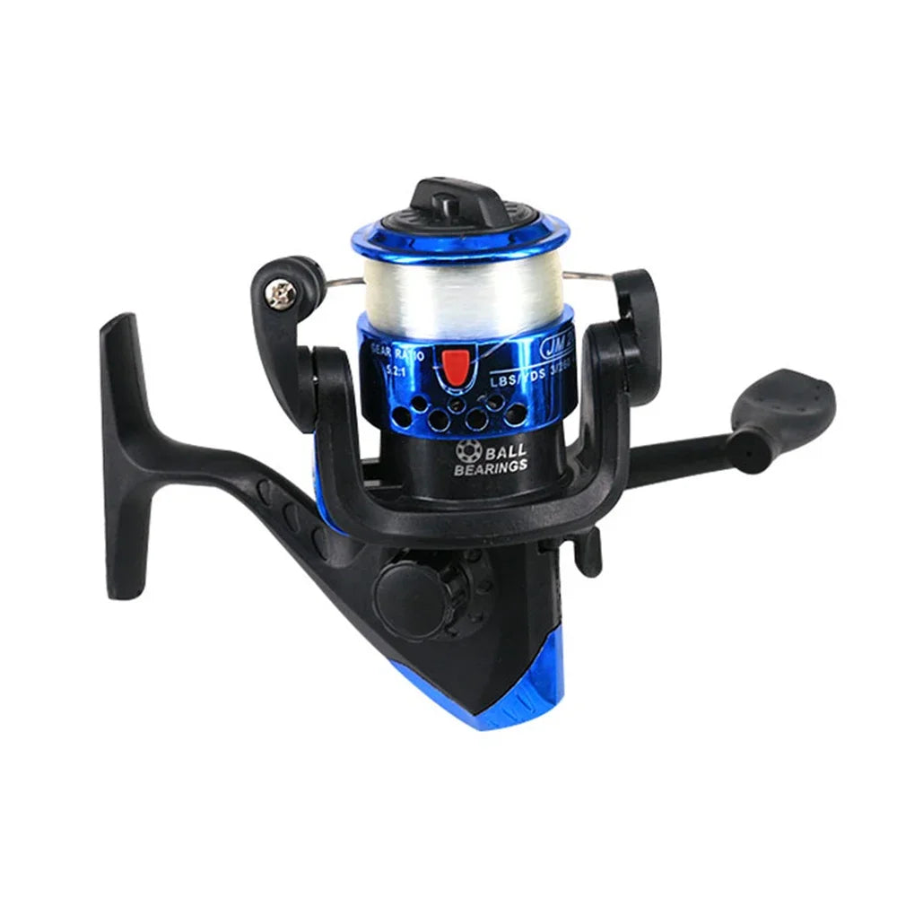 1.2M Fishing Rod Full Kits Telescopic Sea Spinning Reel Lure Set Travel Fishing Gear Baits Accessories Bag Beginner 6 Options