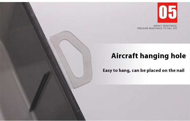 1Pcs Fishing Tackle Box Large Capacity Fishing Accessories Tool Storage Box Fish Hook Lure Fake Bait Box Fishing Supplies