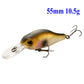 Fishing lure Deep Dive Floating Crank lure for long casting for bass pike Predator lure