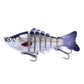 10cm 15g 7-segement Swimbait Pike Wobblers Crankbait Fishing Lure Multi Jointed Hard Bait Musky Sinking Isca Artificia