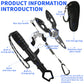 Fishing Pliers and Gripper Set Fishmen Muti-Function Fishing Gear Hook Remover Ice Fishing Tool Flyfishing Gear Gifts for Men