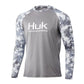 HUK Fishing Shirts Long Sleeve Uv Protection Clothing Mens Outdoor Summer Jersey Upf 50 Clothes Performance Breathable Fishing