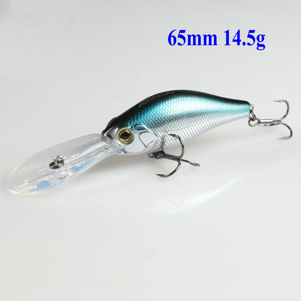 Fishing lure Deep Dive Floating Crank lure for long casting for bass pike Predator lure