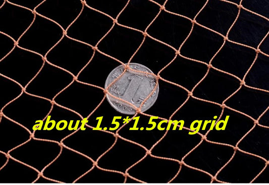 Finefish Cast Net Catch Fishing  Net Small Mesh American Style Throw Network Outdoor Hunting Tool