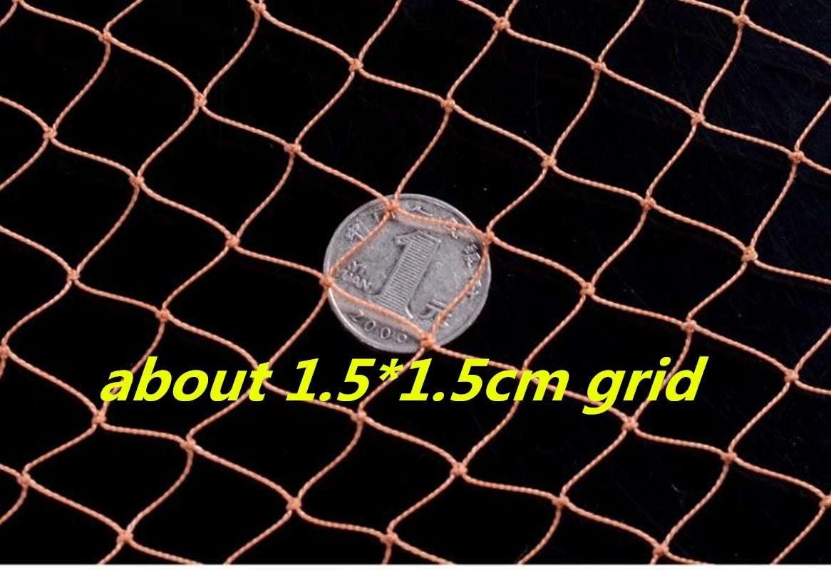 Finefish Cast Net Catch Fishing  Net Small Mesh American Style Throw Network Outdoor Hunting Tool