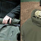Winter autumn fleece warm waterproof suit men's jacket tactical outdoor hiking fishing camping sportswear jacket