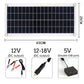 1000W Solar Panel 12V Solar Cell With 60A 100A Controller Solar Charge for Phone RV Car MP3 PAD Charger Outdoor Battery Supply