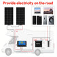 2000W solar panel, 18V flexible solar panel, efficient portable power supply, emergency charging, boat energy vehicle, household