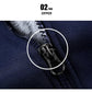 Winter Warm Sherpa Lined Coat for Men Heavyweight Plush Fleece Jackets Outwear Long Sleeve Zip Up Hoodie Sweatshirt Tops Outfits