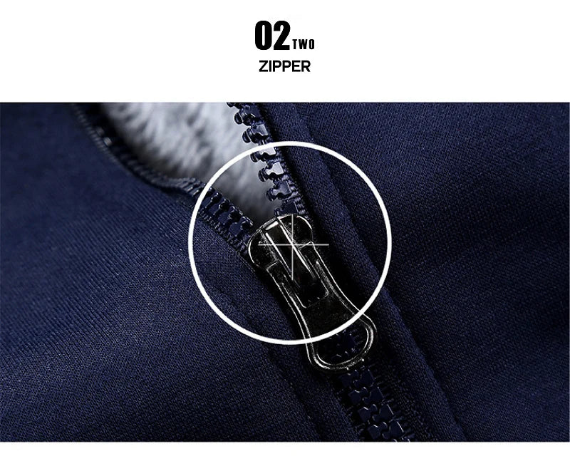 Winter Warm Sherpa Lined Coat for Men Heavyweight Plush Fleece Jackets Outwear Long Sleeve Zip Up Hoodie Sweatshirt Tops Outfits
