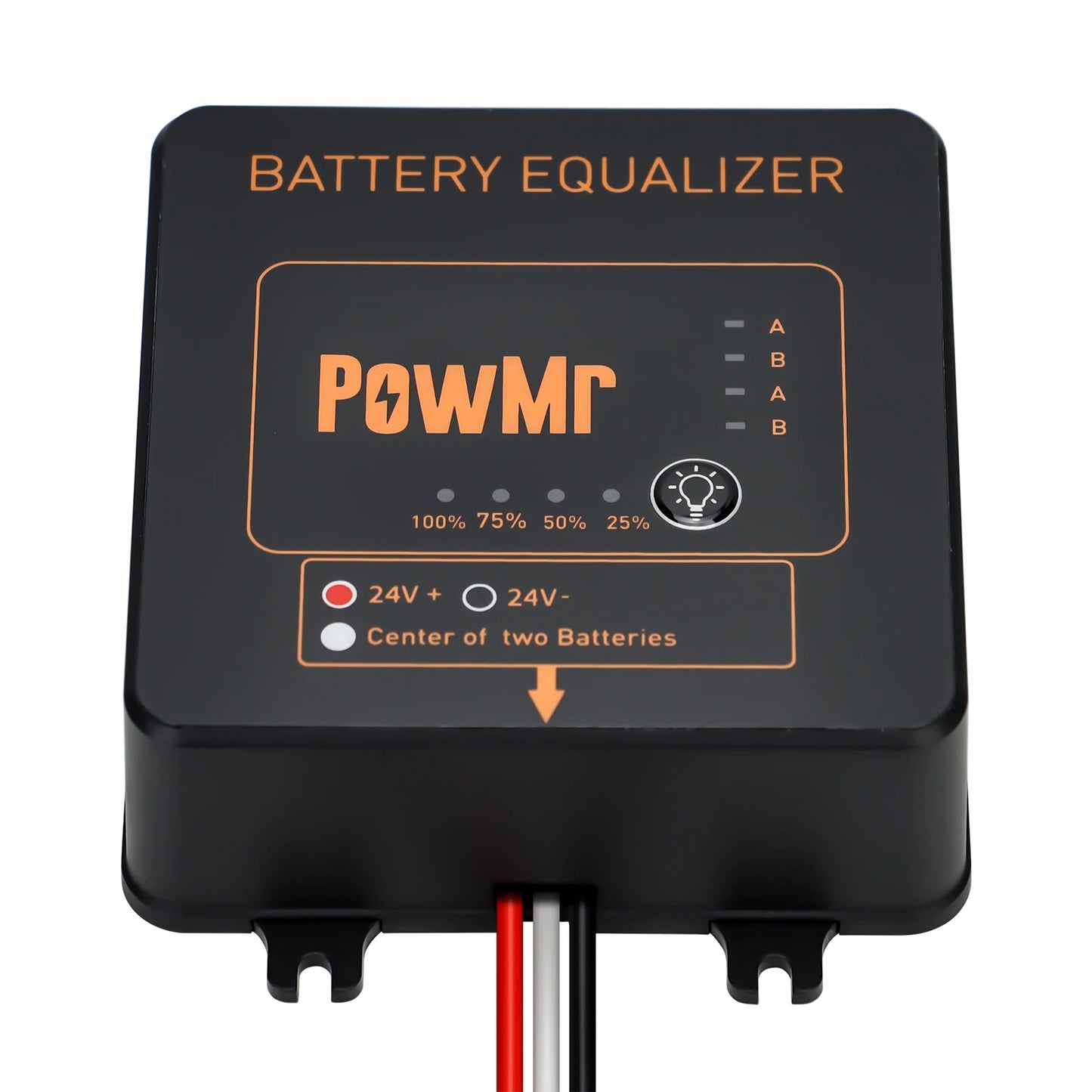 Battery Equalizer 24V 48V Batteries Voltage Balance Li-ion Lead Acid Battery Connected in Parallel for Solar Controller Inveters