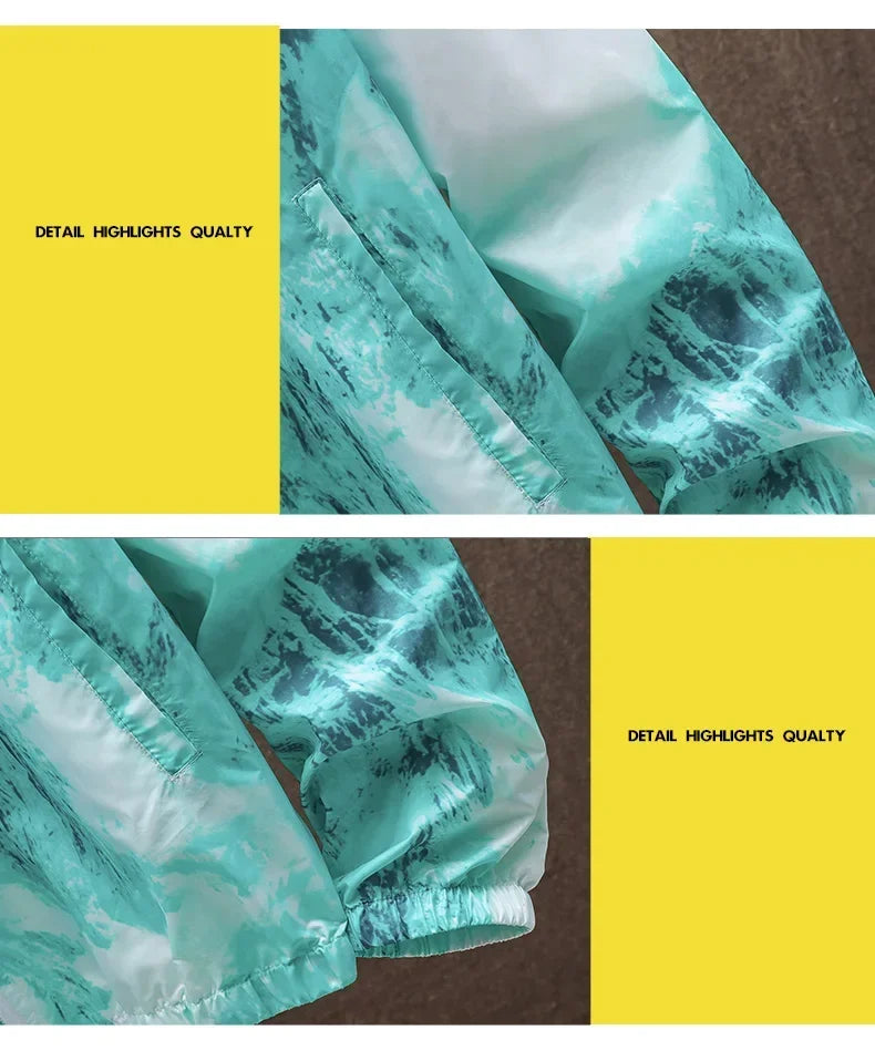 Long Sleeve Fishing Swim Shirt Women Sun Protection Clothing Outdoor Lightweight Hoodie Jacket Coat Men Quick Dry Hiking T-Shirt