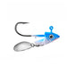 1pc Jig Head 7.5g 10.5g 15g Fishing Lures Sinking Rotating Sequin Metal Spoons Fishing Hooks Jigging Jigs Fishhook Baits Tackle