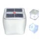 Solar Power Inflatable Camping Lights Outdoor LED Lamp Frosted Square Solar Panel Shed Light Emergency Hiking Lighting
