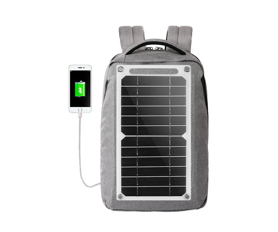 USB 5V Solar Panel  System with Camping Charging for Power Banks and Mobile Phones for Phone Car Mp3 PAD Charger Outdoor Batter