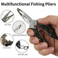 Fishing Pliers and Gripper Set Fishmen Muti-Function Fishing Gear Hook Remover Ice Fishing Tool Flyfishing Gear Gifts for Men