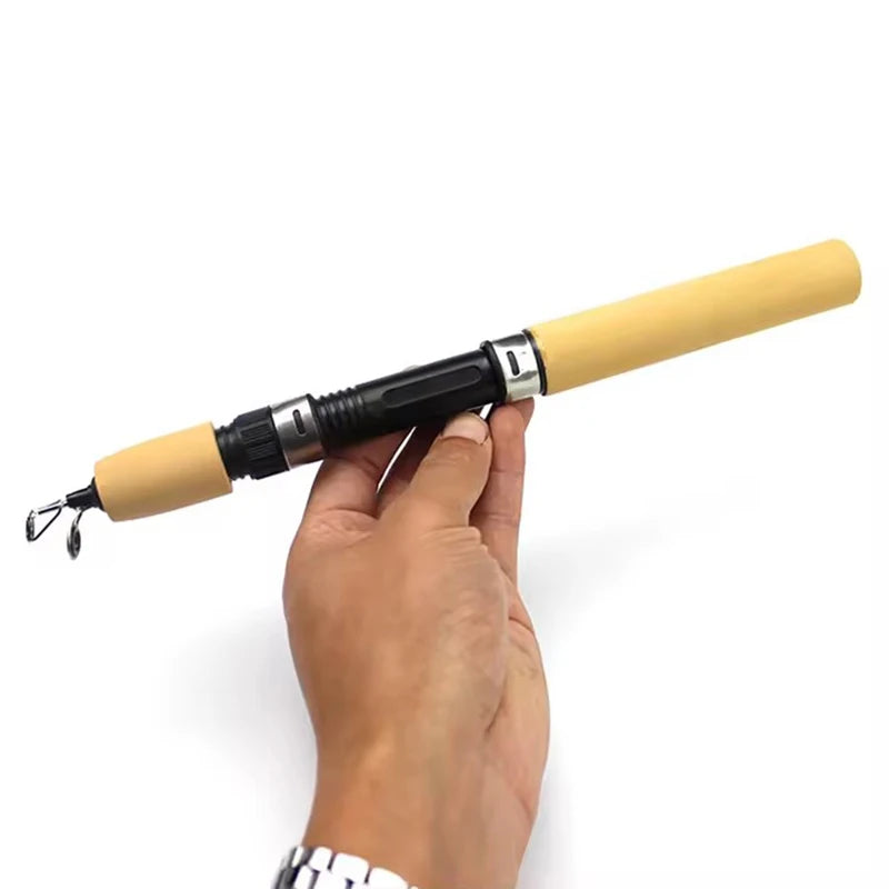 Weihe 60cm 80cm 100cm Fishing Tackle Carbon Mini Winter Ice Fishing Shrimp Rod