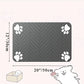 Pet Feeding Dropshipping Pet Placemat for Food and Water Bowl, with Waterproof Rubber Backing, Quick Dry Water Mat for Dog Cat