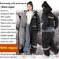 Winter Electric Motorcycle Winter clothes Windbreak Warm Thickened Plush Riding Cold-proof Clothing Outdoor Skiing Fishing Suits