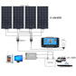 2000W solar panel, 18V flexible solar panel, efficient portable power supply, emergency charging, boat energy vehicle, household