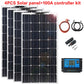 2000W solar panel, 18V flexible solar panel, efficient portable power supply, emergency charging, boat energy vehicle, household