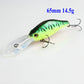Fishing lure Deep Dive Floating Crank lure for long casting for bass pike Predator lure