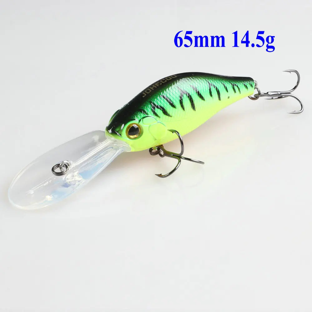 Fishing lure Deep Dive Floating Crank lure for long casting for bass pike Predator lure