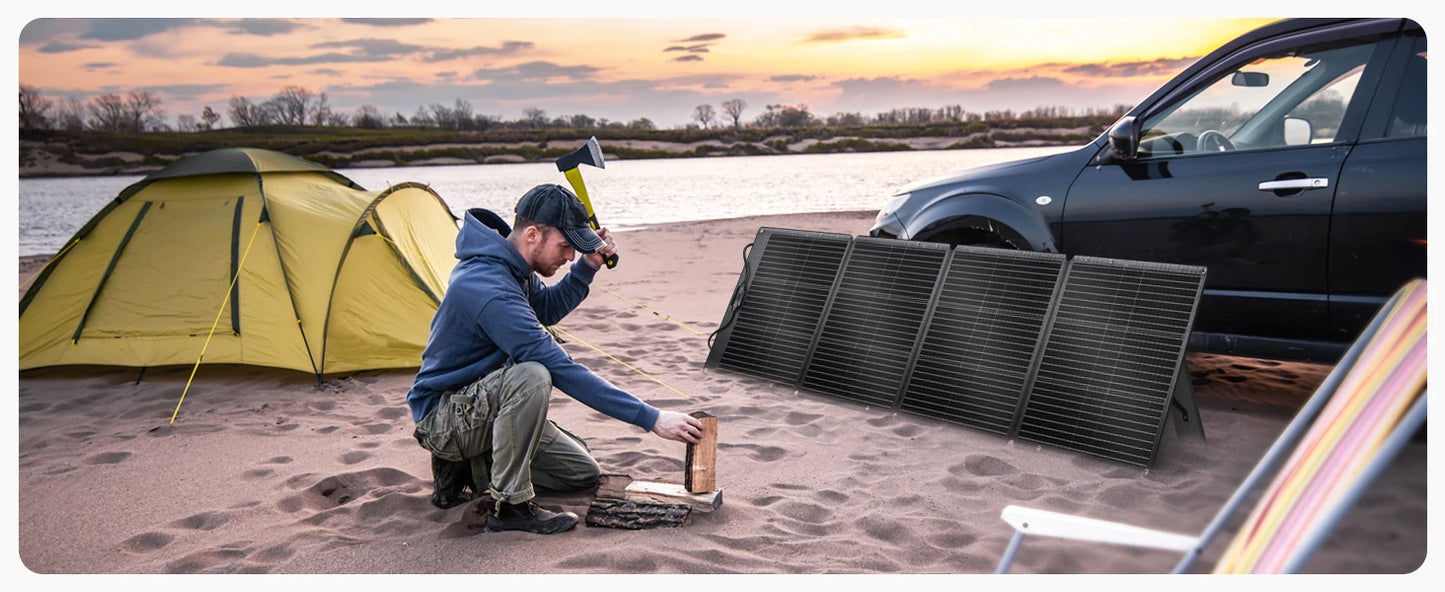 CTOLITY Factory XP1000 1024WH Outdoor Solar Generator 1800W Portable Power Station 200W 20.5V Solar Panel Solar Energy Systems