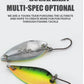 2.5g/3.5g/5g Fishing Kit Jig Spoon Lure Bait Set Hard Metal Spinner Wobbler Spoon Trout Bass Area Fishing Gear Lure Spoon Bait