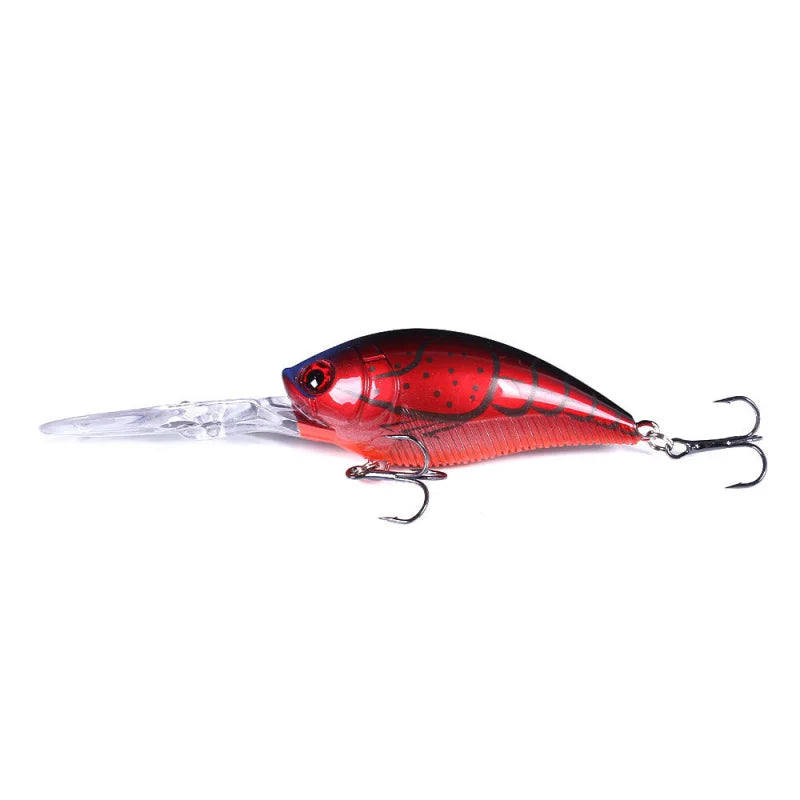 ，Fishing Gear Bait Fake Bait Rock Mini Fish Bait Hard Bait Fishing Gear Surface Typelure