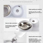 Pet Water Dispenser for Cats and Dogs  Automatic Water Storage Pet Food Bowl Food Container with Waterer Pet Supplies
