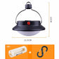 Solar Camping Light 60LED Camping Light Outdoor Tent Night USB Charging SOS Emergency Light