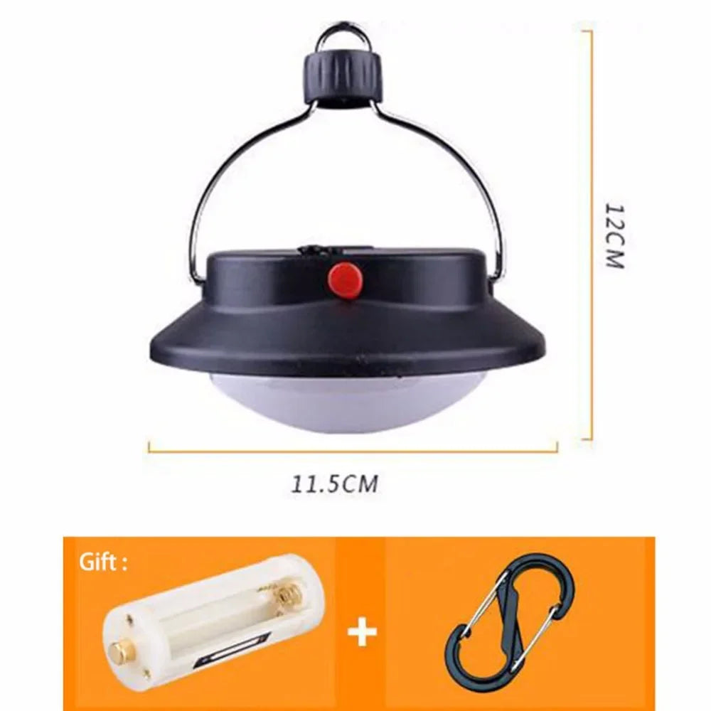 Solar Camping Light 60LED Camping Light Outdoor Tent Night USB Charging SOS Emergency Light