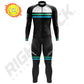 Pro Winter Triathlon Trisuit Thermal Fleece Long Sleeve Skinsuit Skiing Cycling Running Skating RIGHTTRACK Sports Apparel