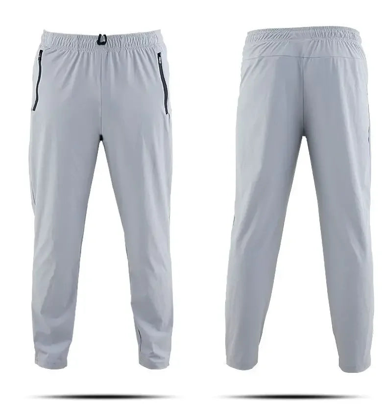 Ice Silk Fishing Pants, Cool Feeling Sweatpants, Outdoor Sunscreen, Quick Drying, Breathable, Anti-Mosquito Fishing Clothes