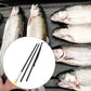 Fishing Spears Gaffs Barbed Telescopic Rod Fork Harpoon Hunting Fish Tool Aluminum Alloy Fishing Gigguff Hook Fishing Gear