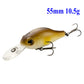 Fishing lure Deep Dive Floating Crank lure for long casting for bass pike Predator lure