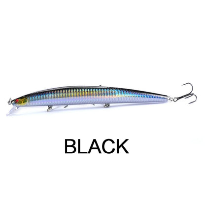 FLYSAND Fishing Lures 18cm/24g Crankbaits Fishing Hard Bait Isca Artificiais Pesca Sea Wobbler Swimming Baits Laser Minnow Lure