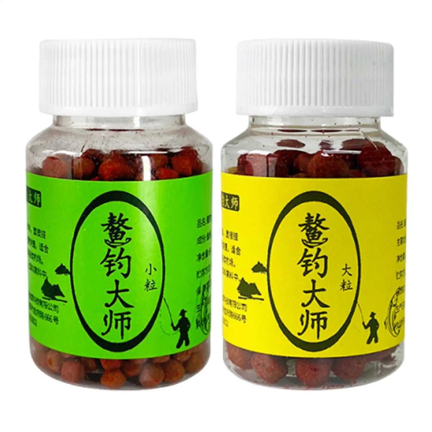 Freshwater Fish Attractant Fishing Bait Additive Natural Flavor Particle Fishing Lure Concentrated Fish Bait Fishing Food Bait