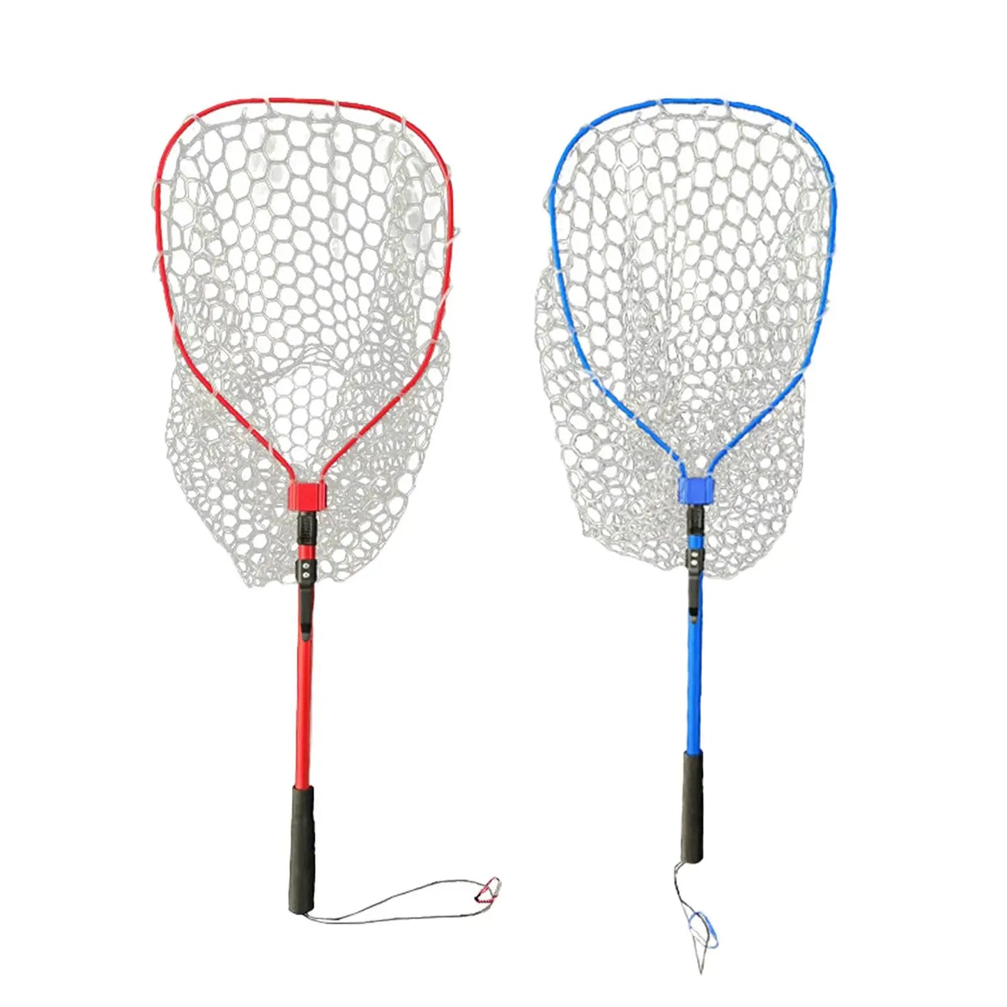 Fly Fsihing Net Fishing Landing Net Fish Catching Net Fishing Mesh Net Fishing