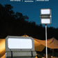Solar Powered Portable Camping Light with Strong Magnetic Base for Home Emergency Construction Site Outdoor Work Lamp