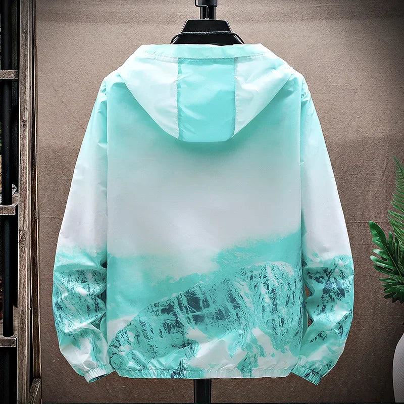 Long Sleeve Fishing Swim Shirt Women Sun Protection Clothing Outdoor Lightweight Hoodie Jacket Coat Men Quick Dry Hiking T-Shirt